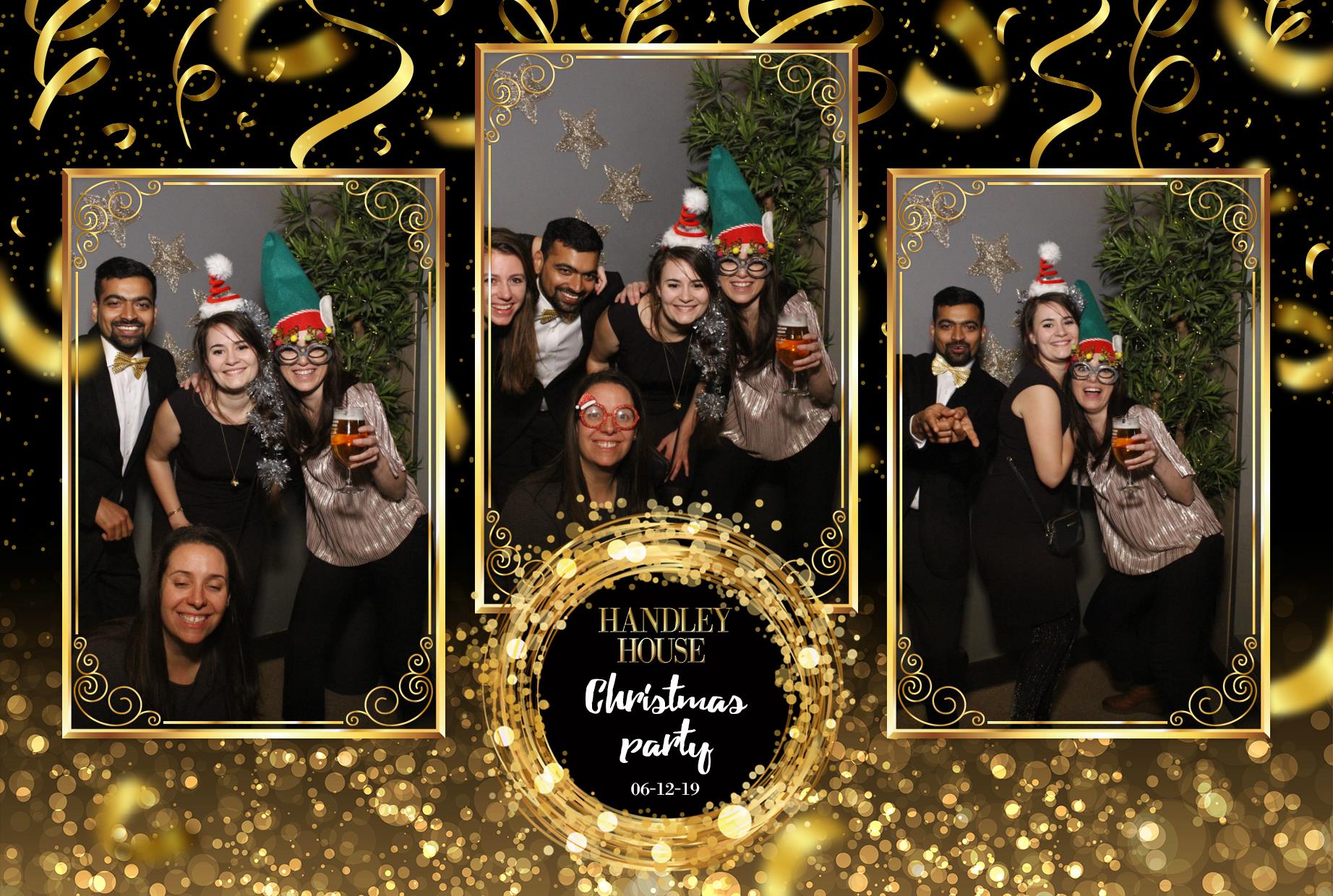 Handley House Christmas Party | View more photos from the event at gallery.myphotoboothexperience.co.uk/u/MyPhotoBoothExperienceLtd/Handley-House-Christmas-Party